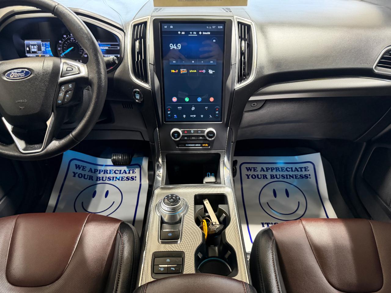 Ford Edge Titanium AWD 2022