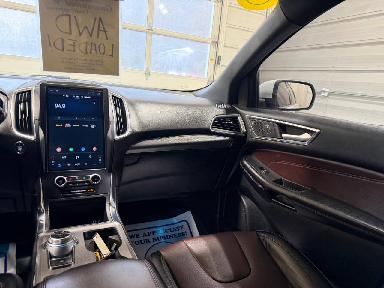 Ford Edge Titanium AWD 2022