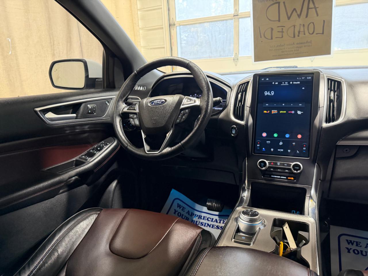 Ford Edge Titanium AWD 2022