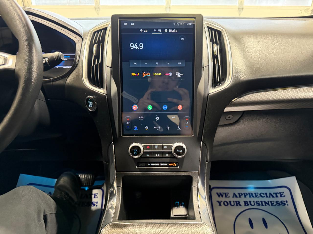 Ford Edge Titanium AWD 2022