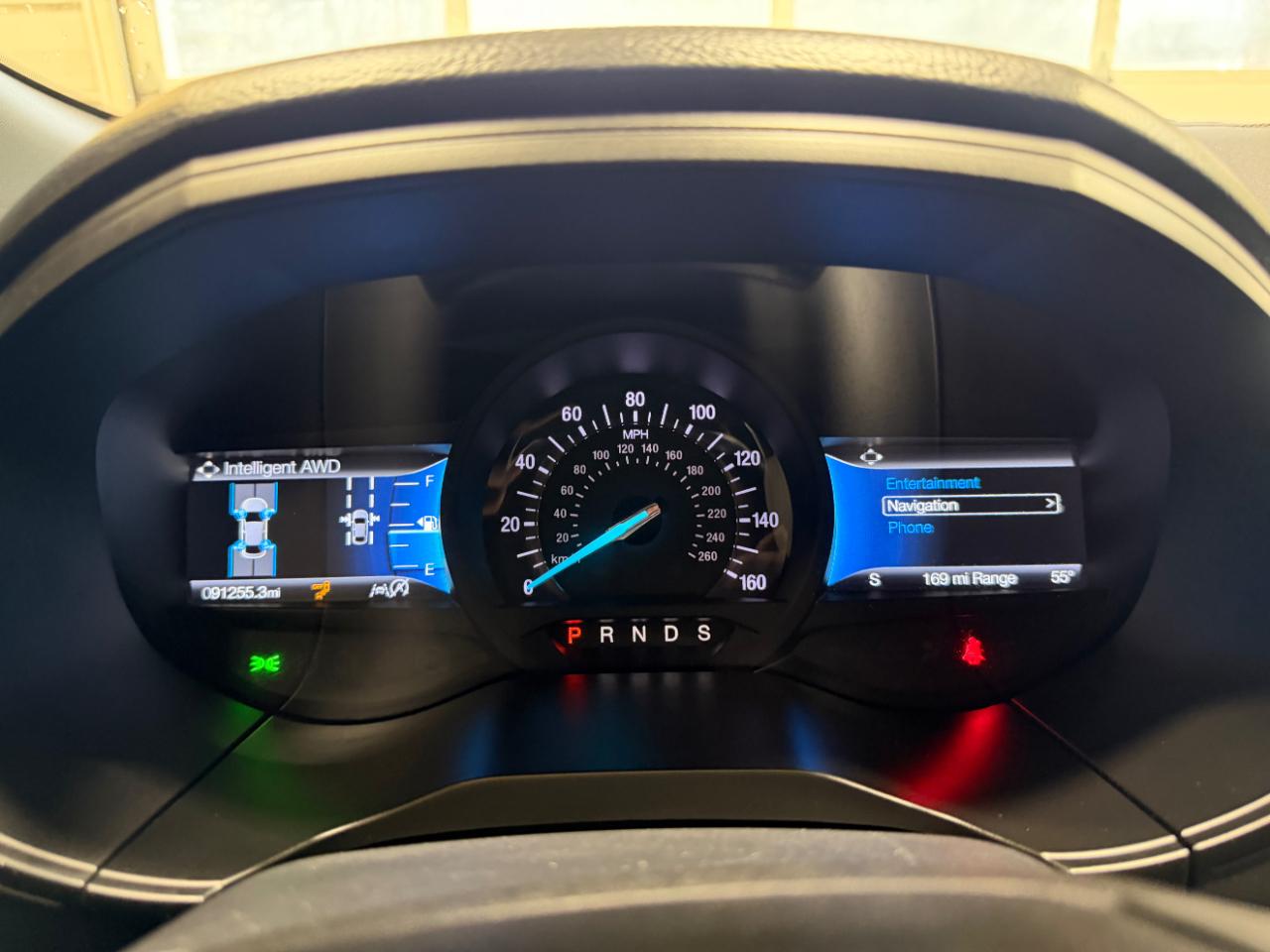Ford Edge Titanium AWD 2022