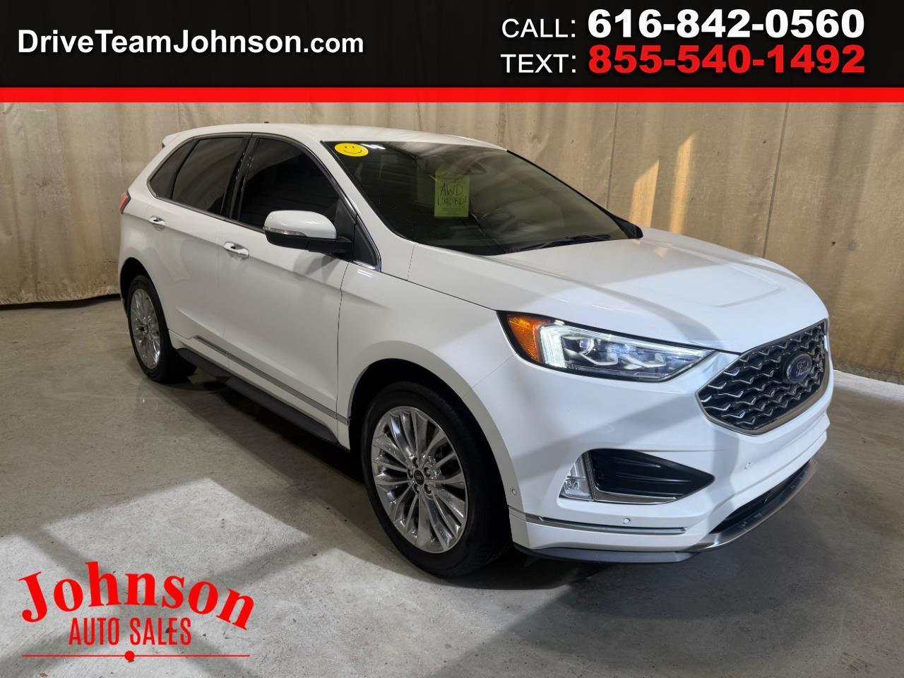 2022 Ford Edge Titanium AWD