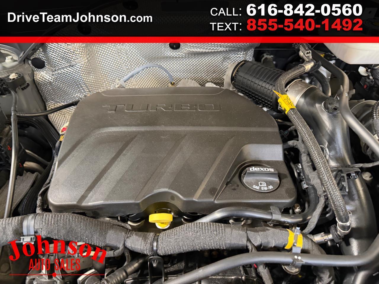 2022 Chevrolet TrailBlazer FWD 4dr LT