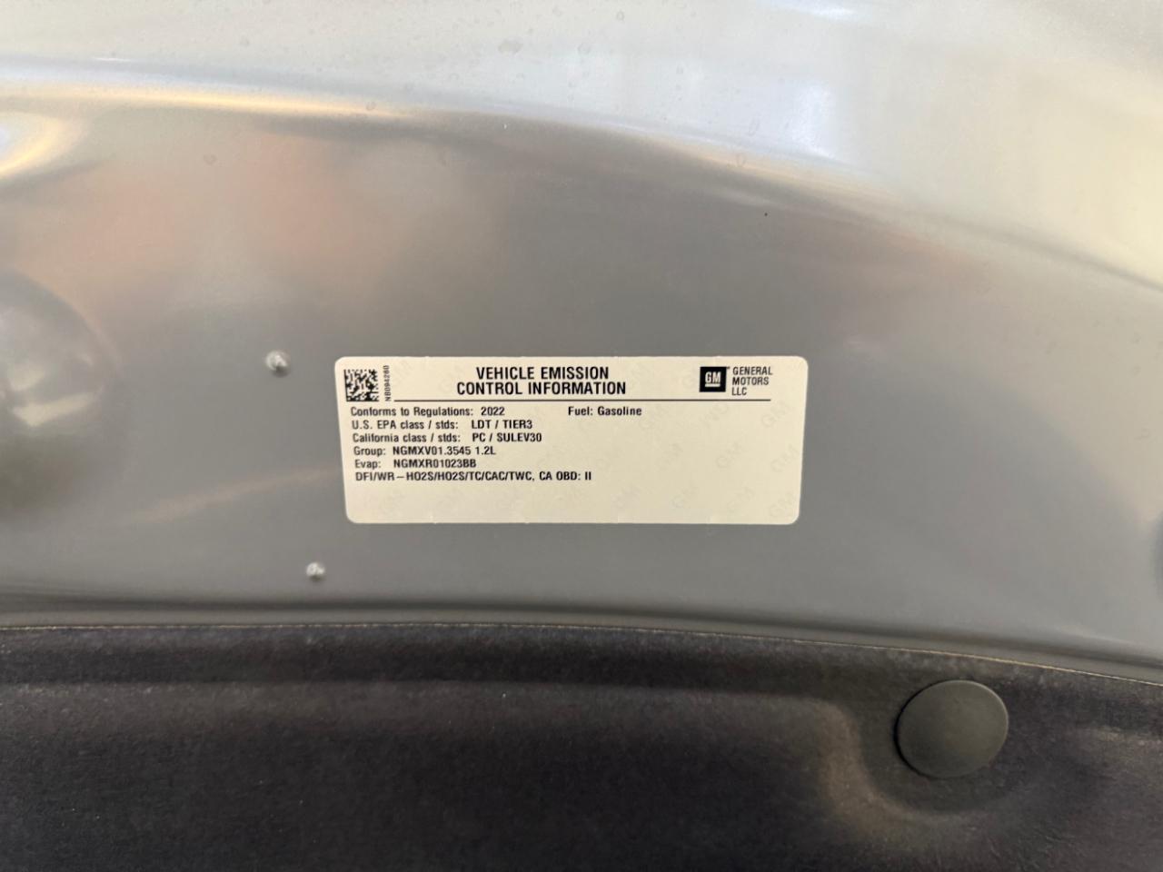 Chevrolet TrailBlazer FWD 4dr LT 2022