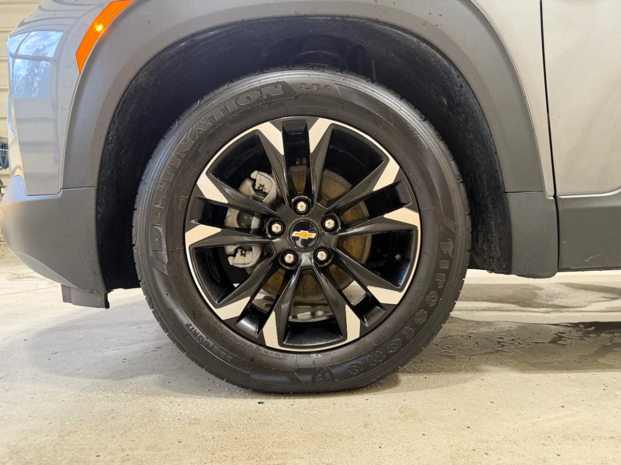 Chevrolet TrailBlazer FWD 4dr LT 2022