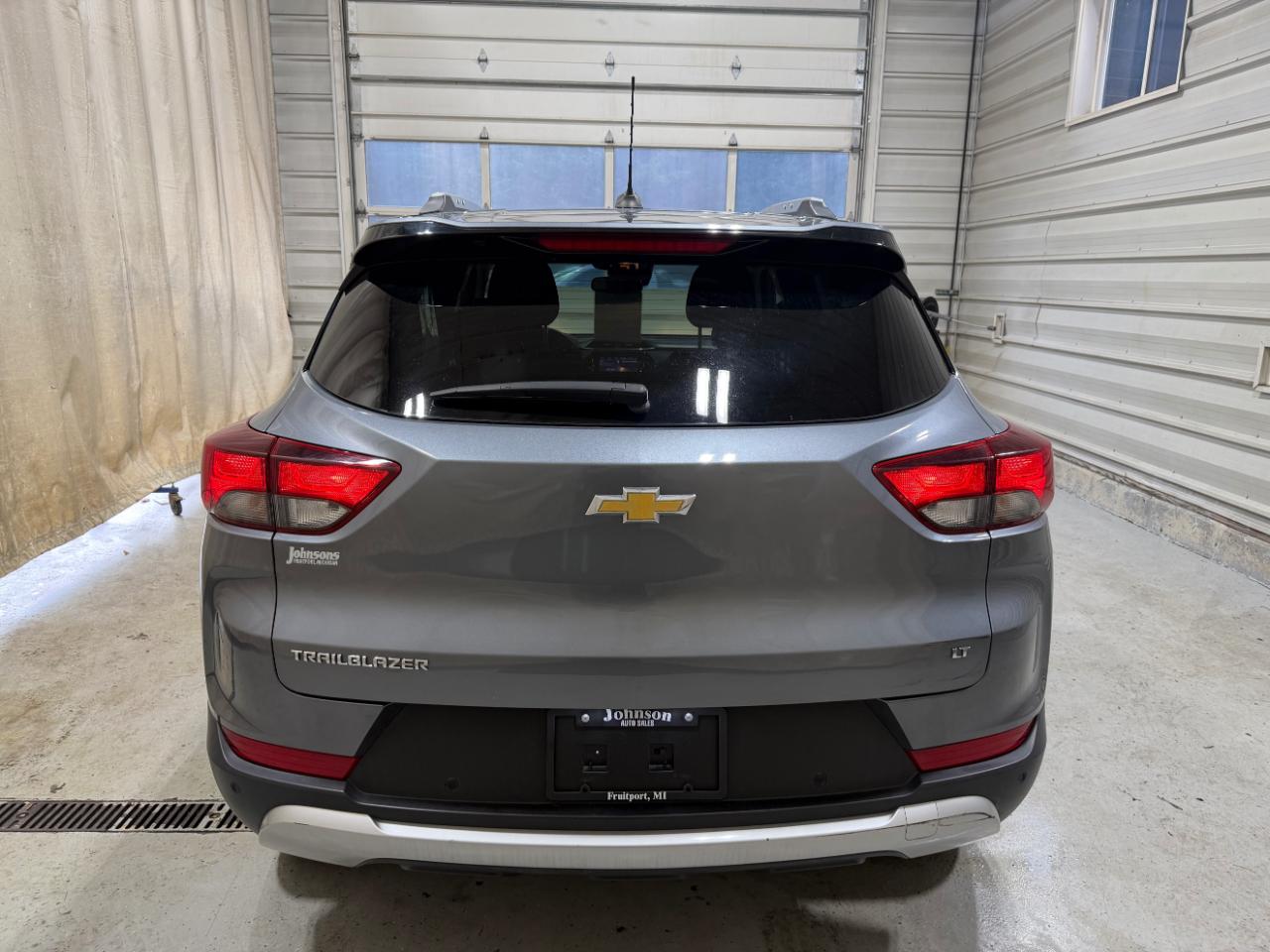 Chevrolet TrailBlazer FWD 4dr LT 2022