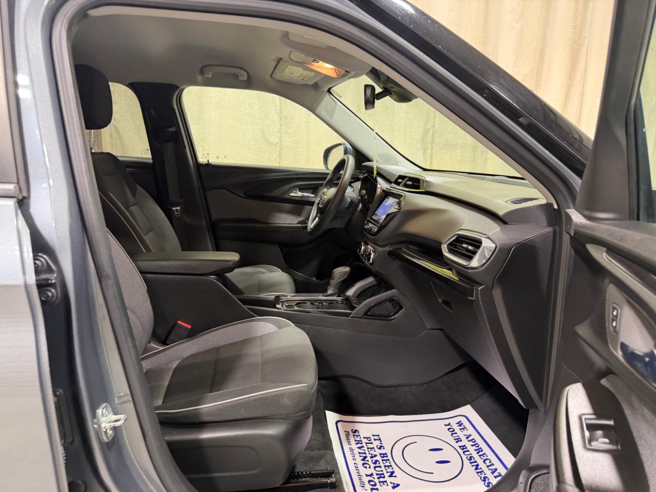 Chevrolet TrailBlazer FWD 4dr LT 2022