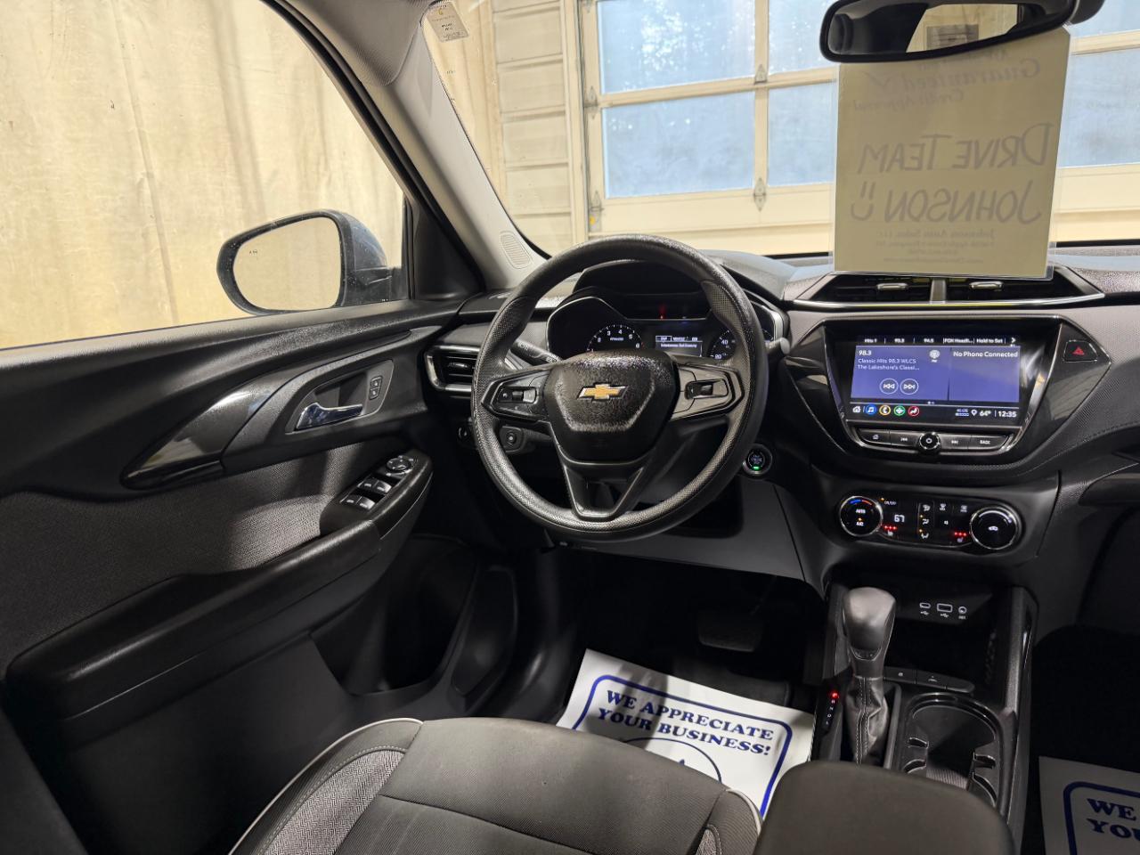 Chevrolet TrailBlazer FWD 4dr LT 2022