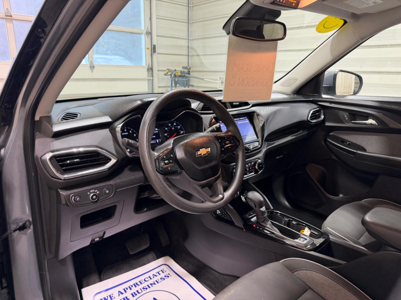 Chevrolet TrailBlazer FWD 4dr LT 2022