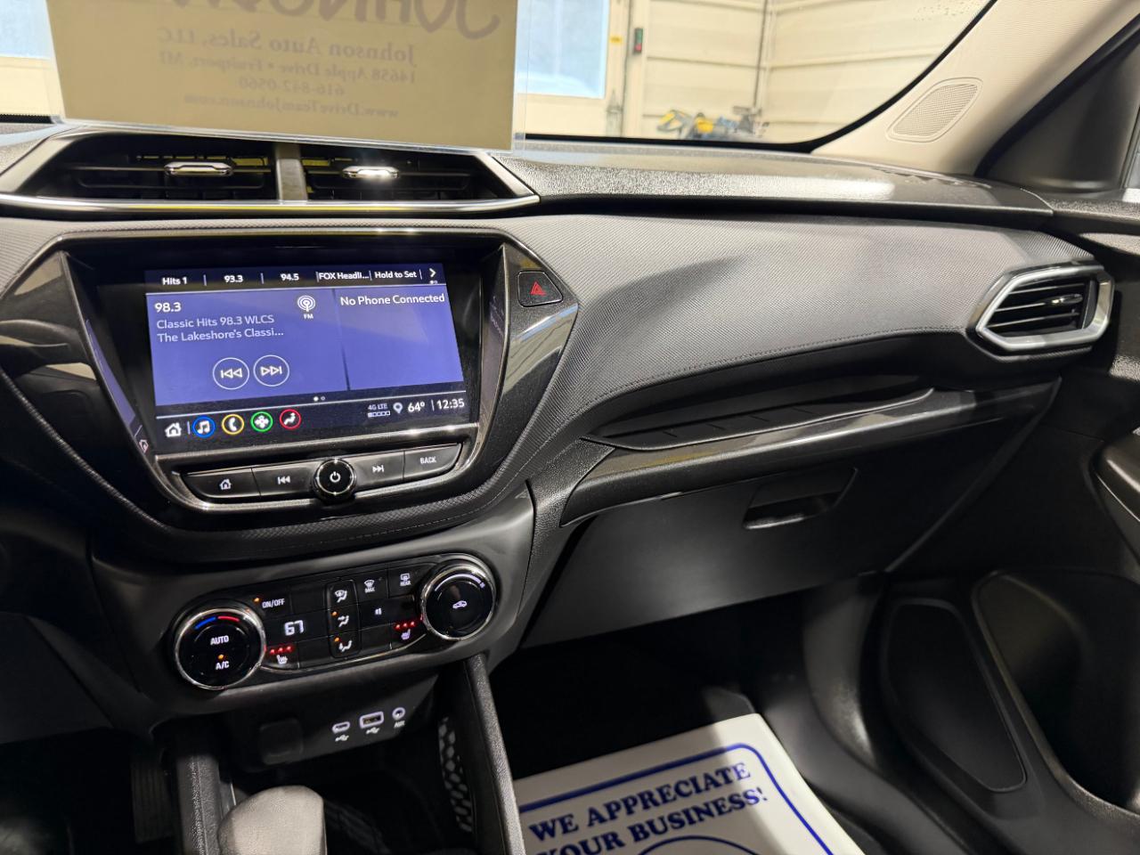 Chevrolet TrailBlazer FWD 4dr LT 2022
