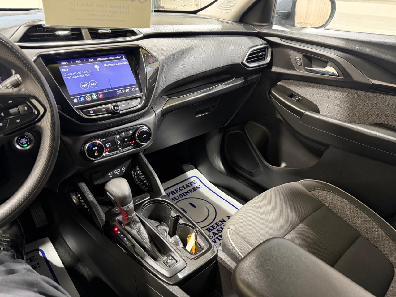 Chevrolet TrailBlazer FWD 4dr LT 2022