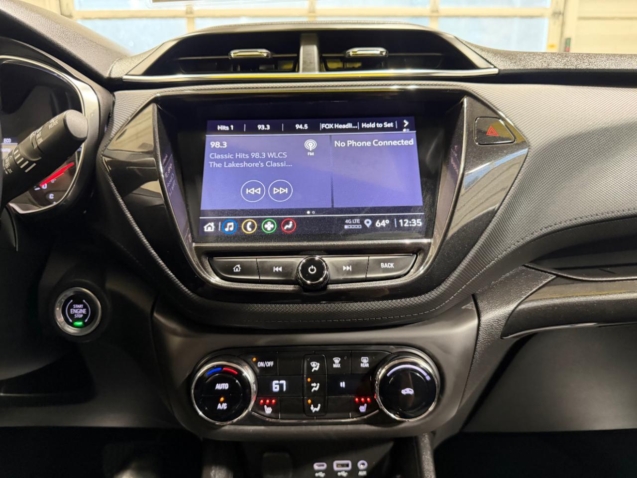Chevrolet TrailBlazer FWD 4dr LT 2022