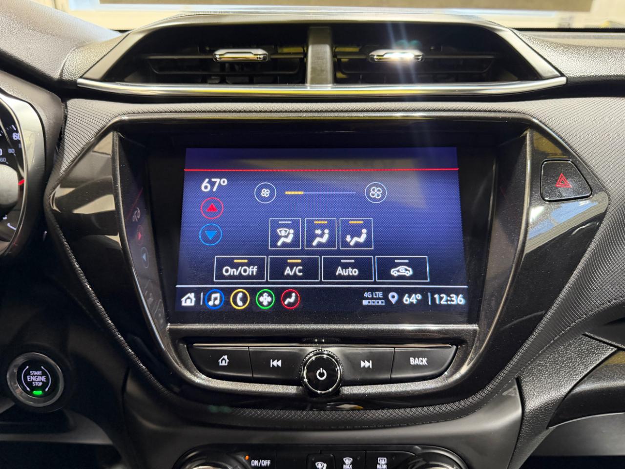 Chevrolet TrailBlazer FWD 4dr LT 2022