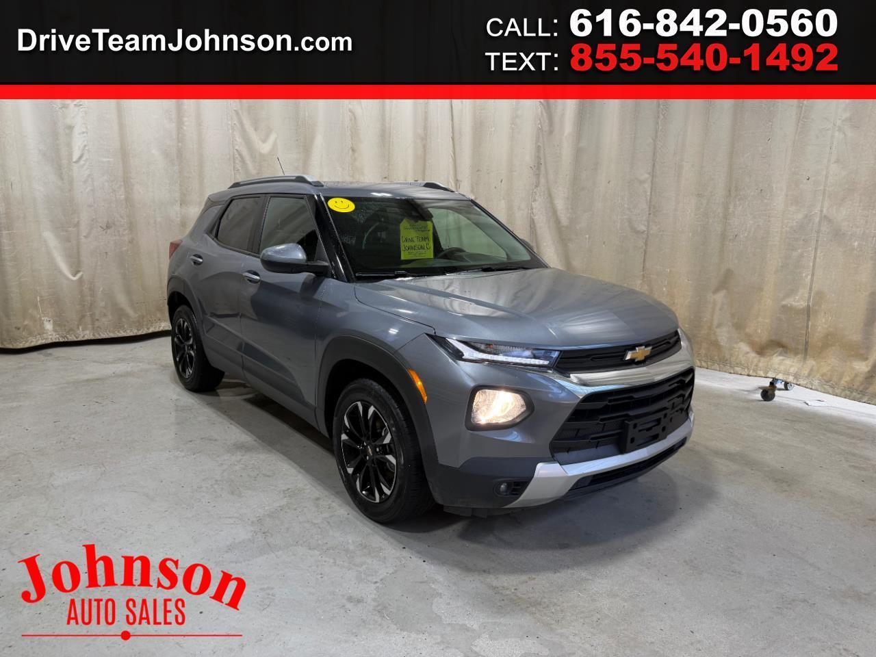 2022 Chevrolet TrailBlazer FWD 4dr LT