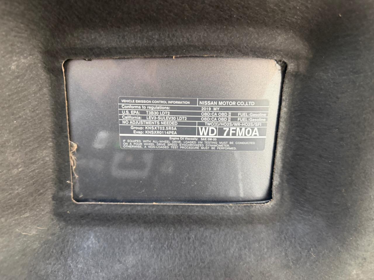 Nissan Rogue AWD SV 2019