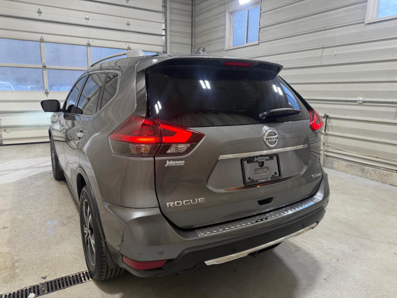 Nissan Rogue AWD SV 2019