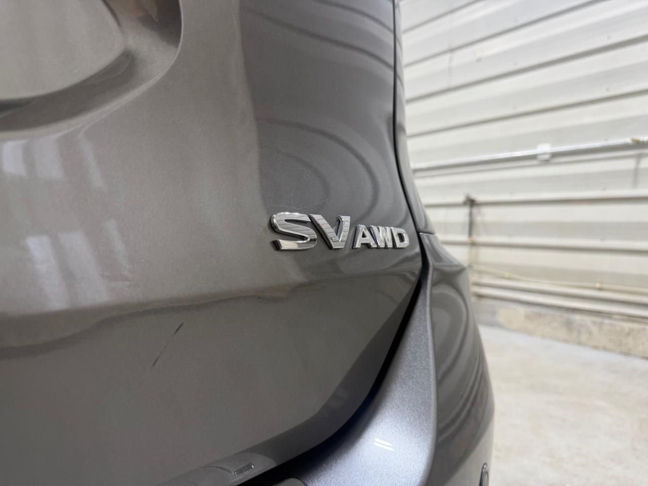 Nissan Rogue AWD SV 2019