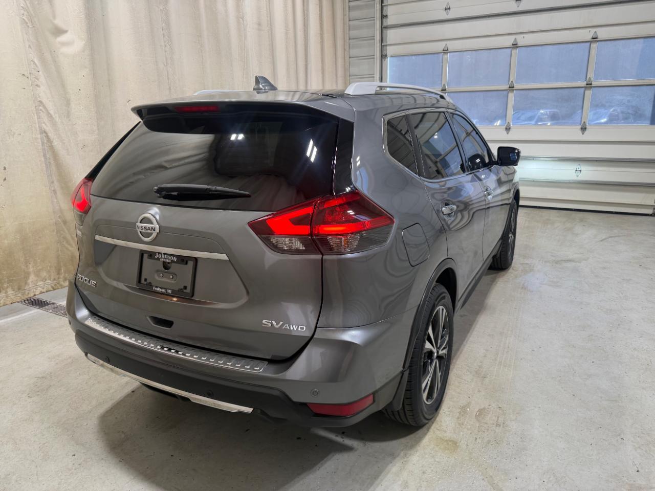 Nissan Rogue AWD SV 2019