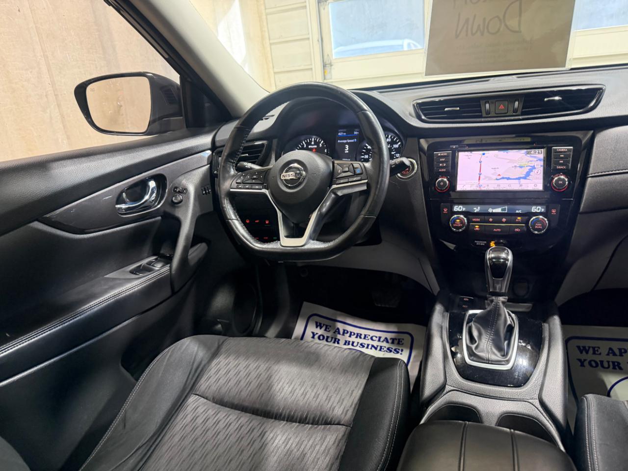 Nissan Rogue AWD SV 2019
