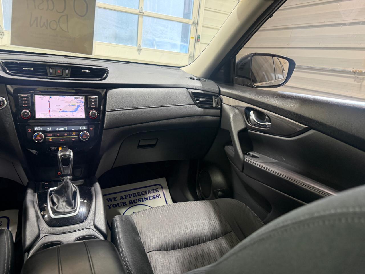 Nissan Rogue AWD SV 2019