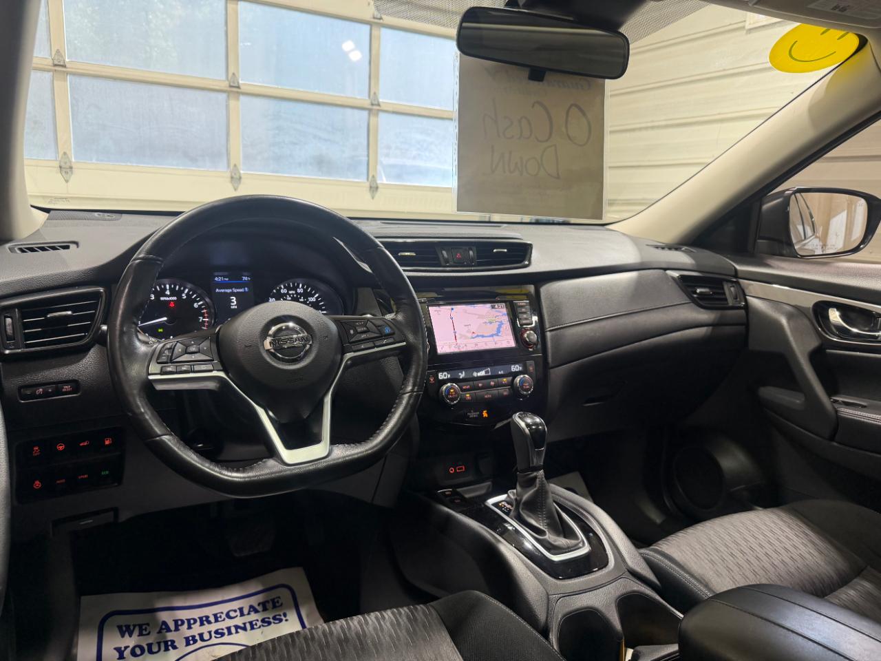 Nissan Rogue AWD SV 2019
