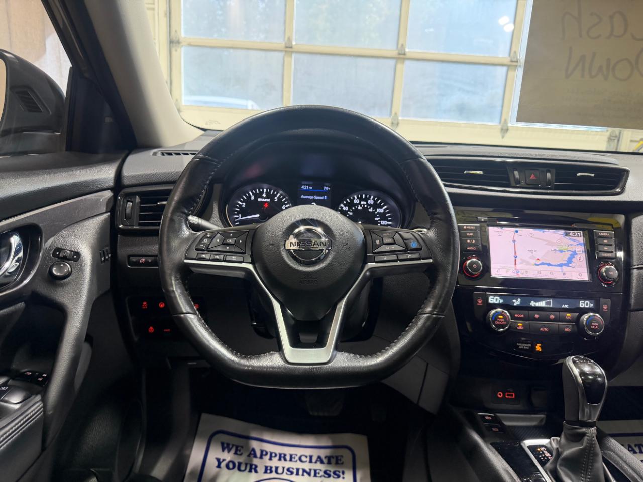 Nissan Rogue AWD SV 2019