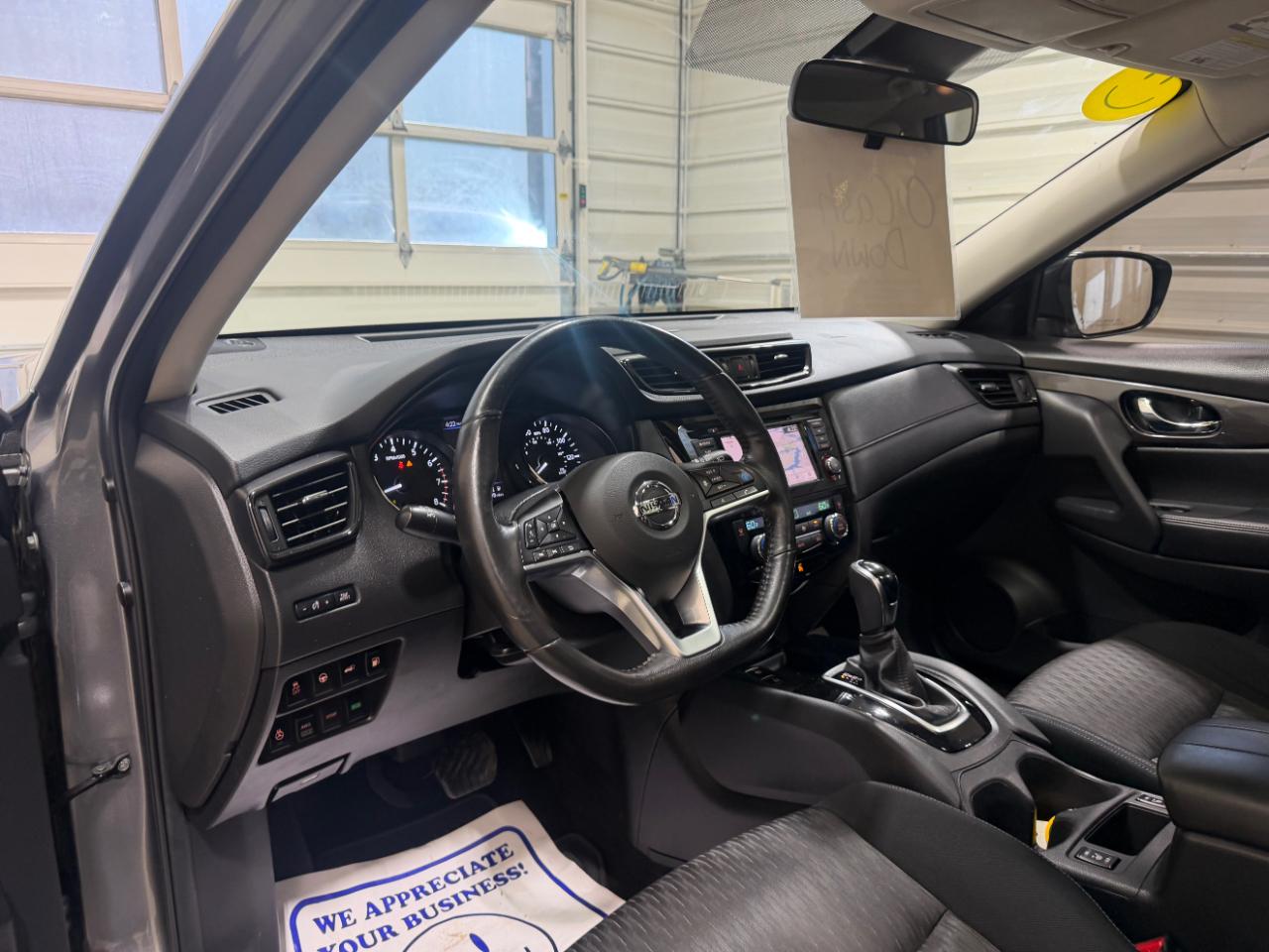 Nissan Rogue AWD SV 2019