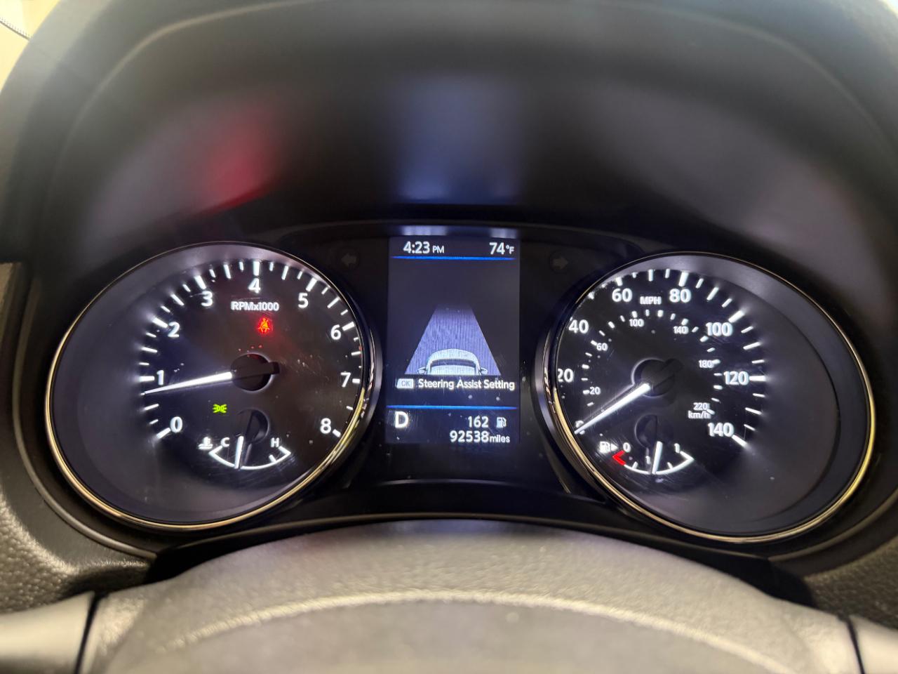 Nissan Rogue AWD SV 2019