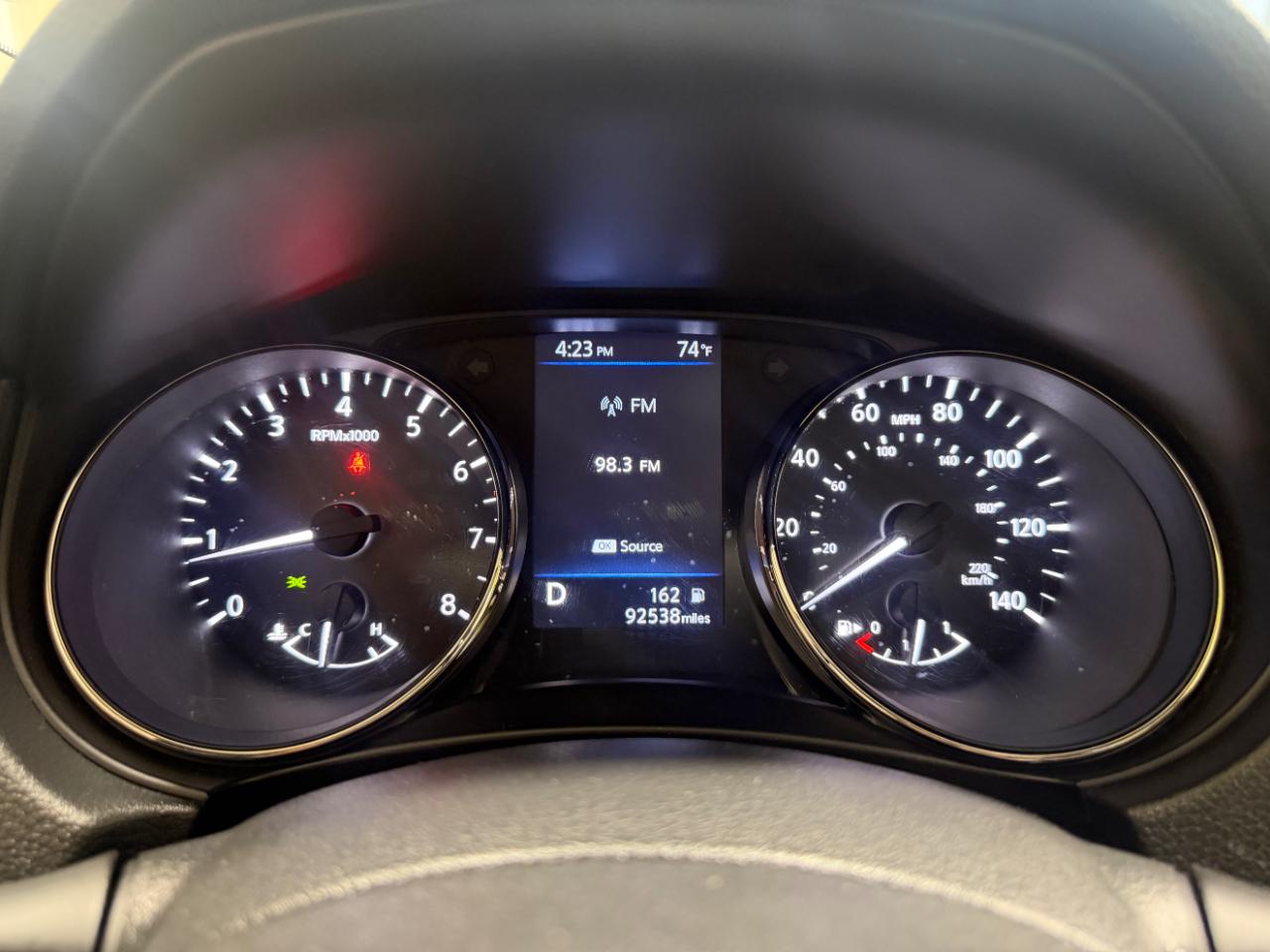 Nissan Rogue AWD SV 2019