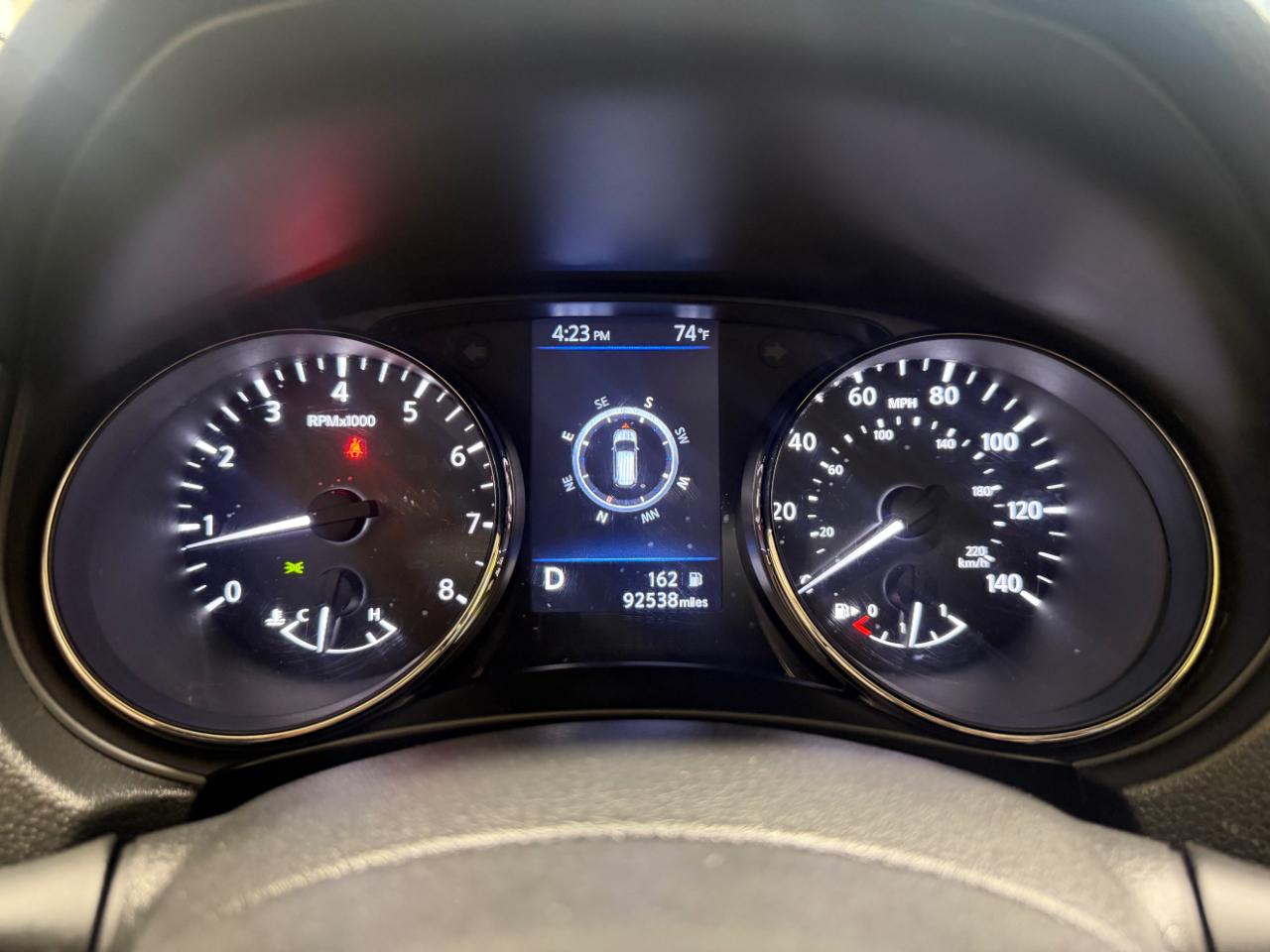 Nissan Rogue AWD SV 2019