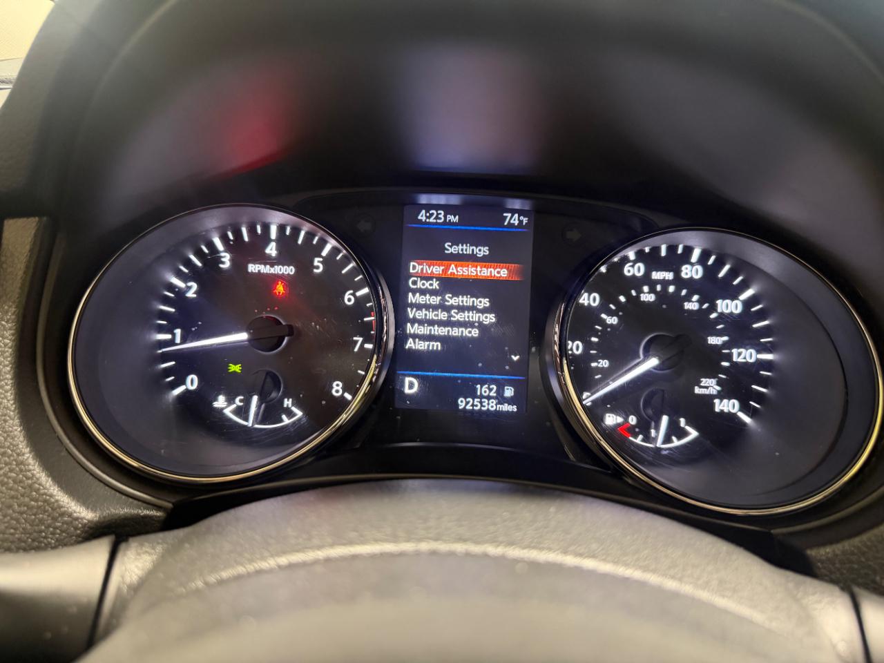 Nissan Rogue AWD SV 2019