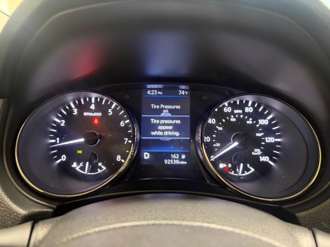 Nissan Rogue AWD SV 2019