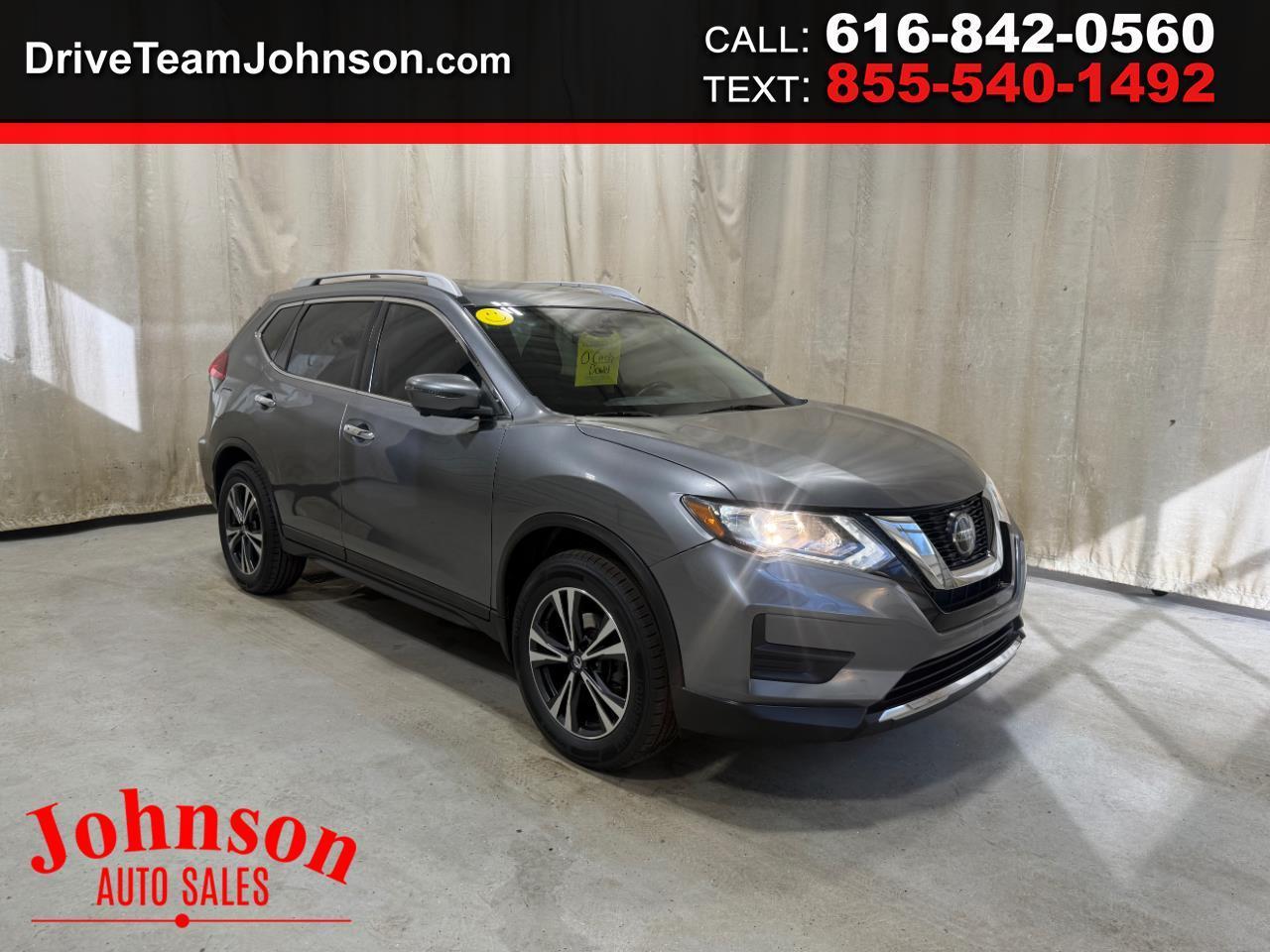 2019 Nissan Rogue AWD SV
