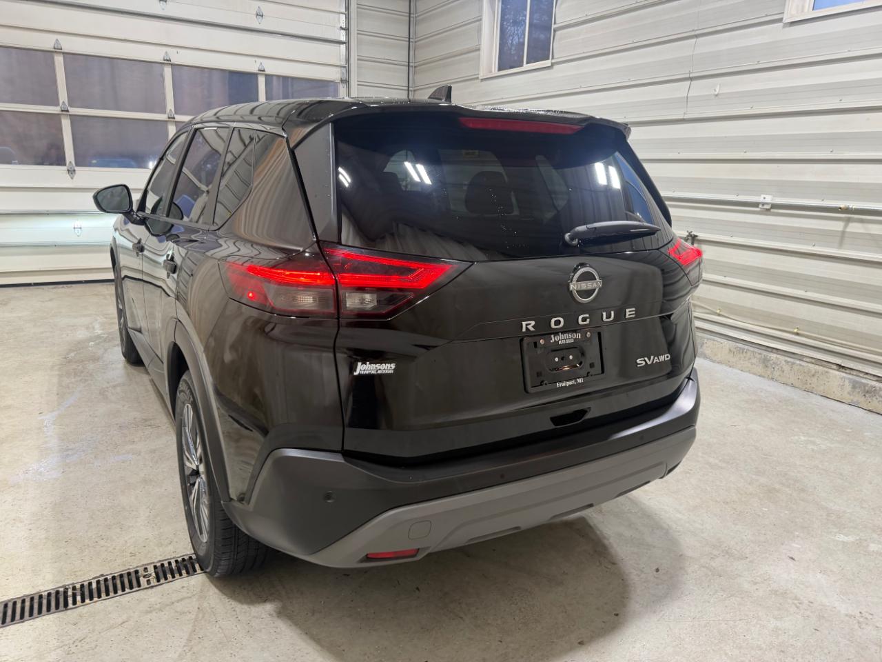 Nissan Rogue AWD SV 2022