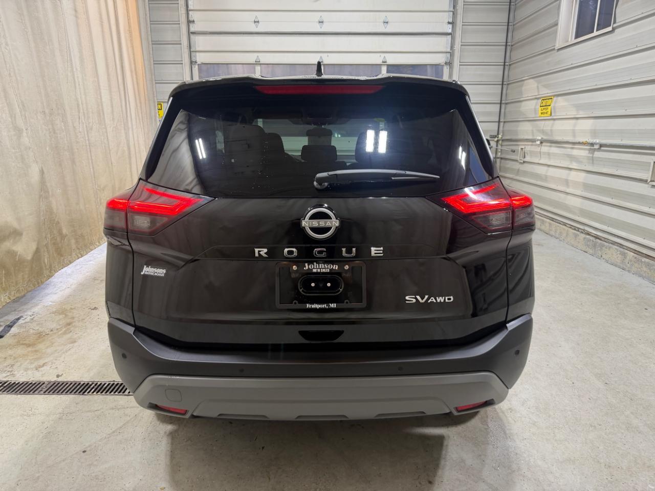 Nissan Rogue AWD SV 2022