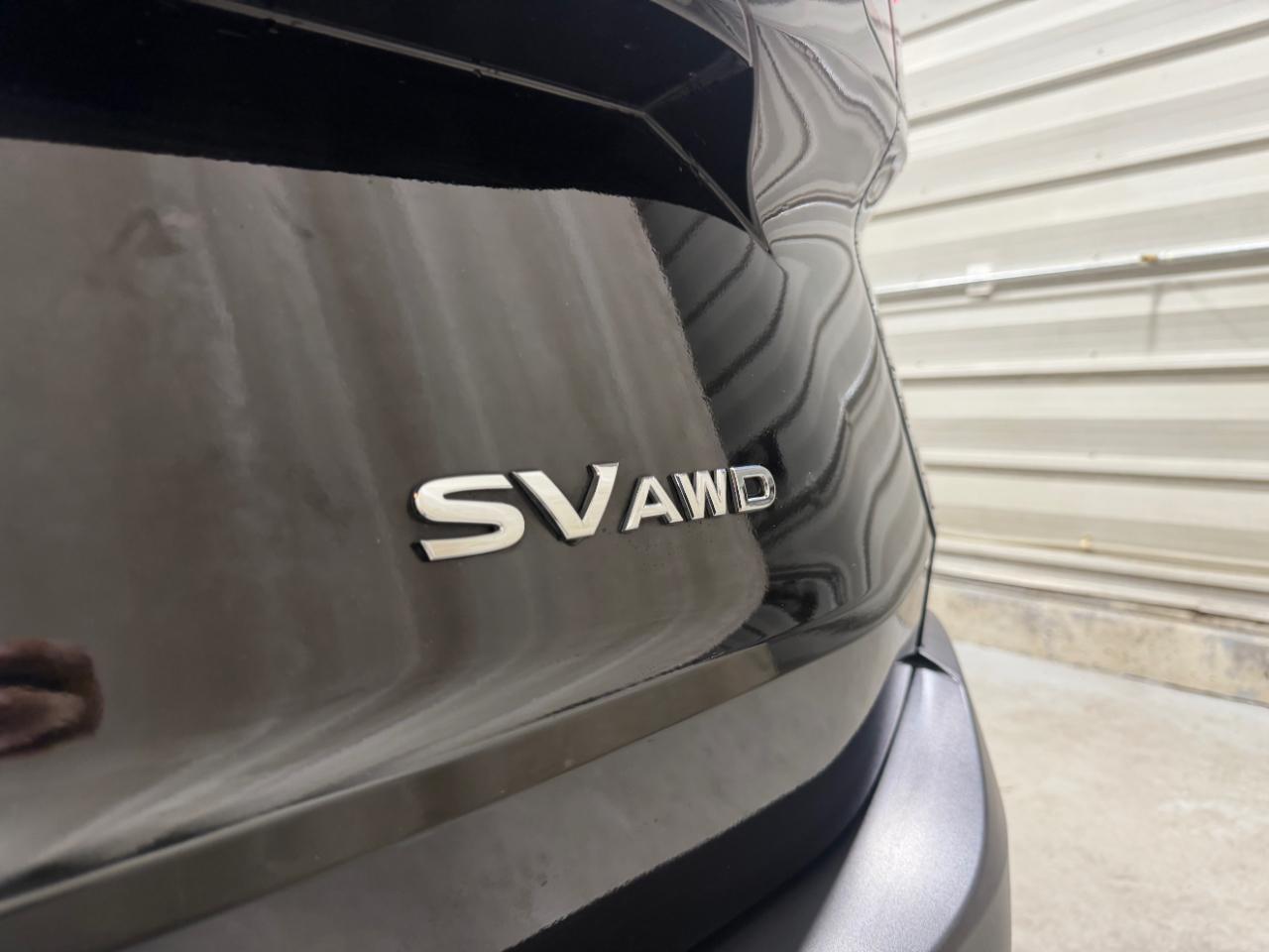 Nissan Rogue AWD SV 2022