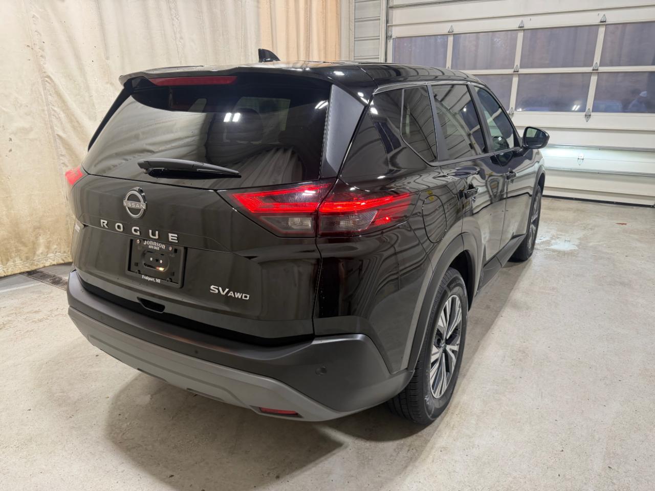 Nissan Rogue AWD SV 2022