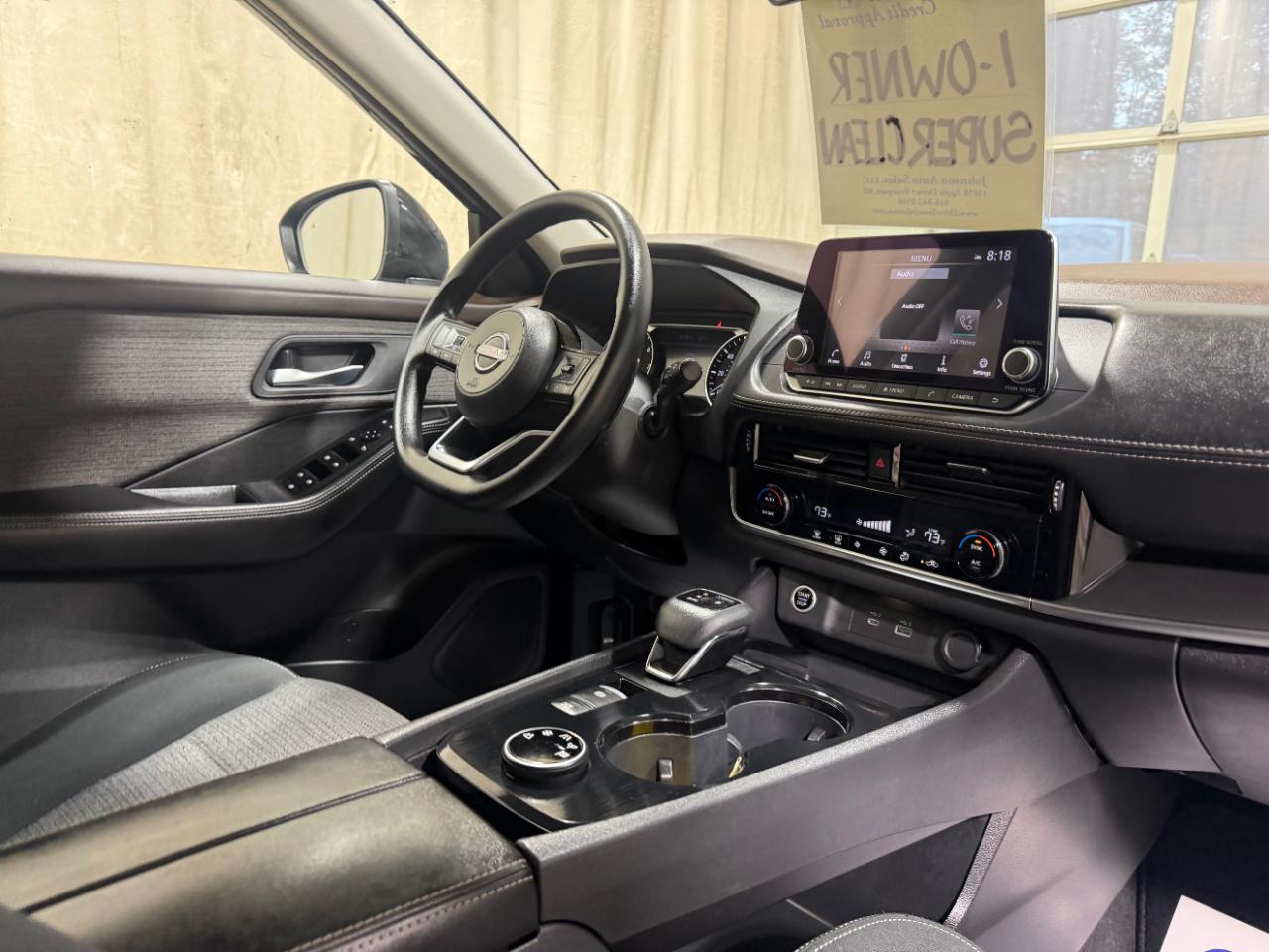 Nissan Rogue AWD SV 2022