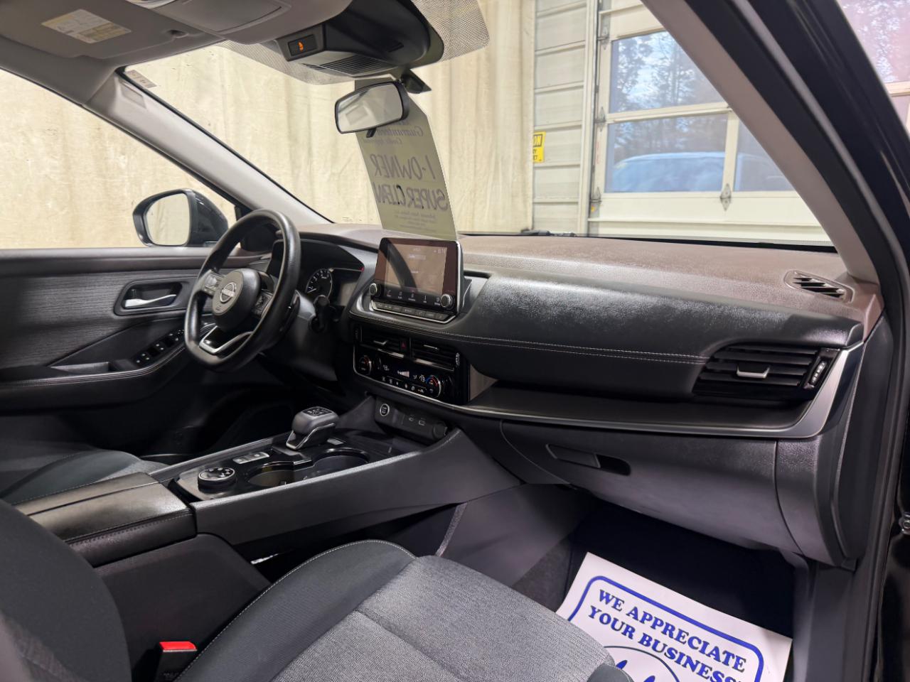 Nissan Rogue AWD SV 2022