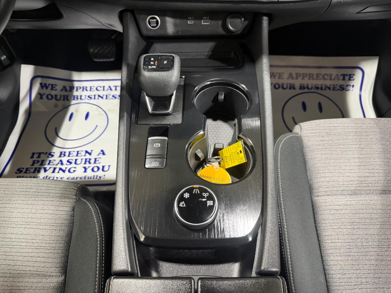 Nissan Rogue AWD SV 2022