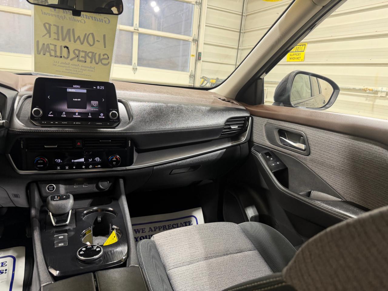 Nissan Rogue AWD SV 2022