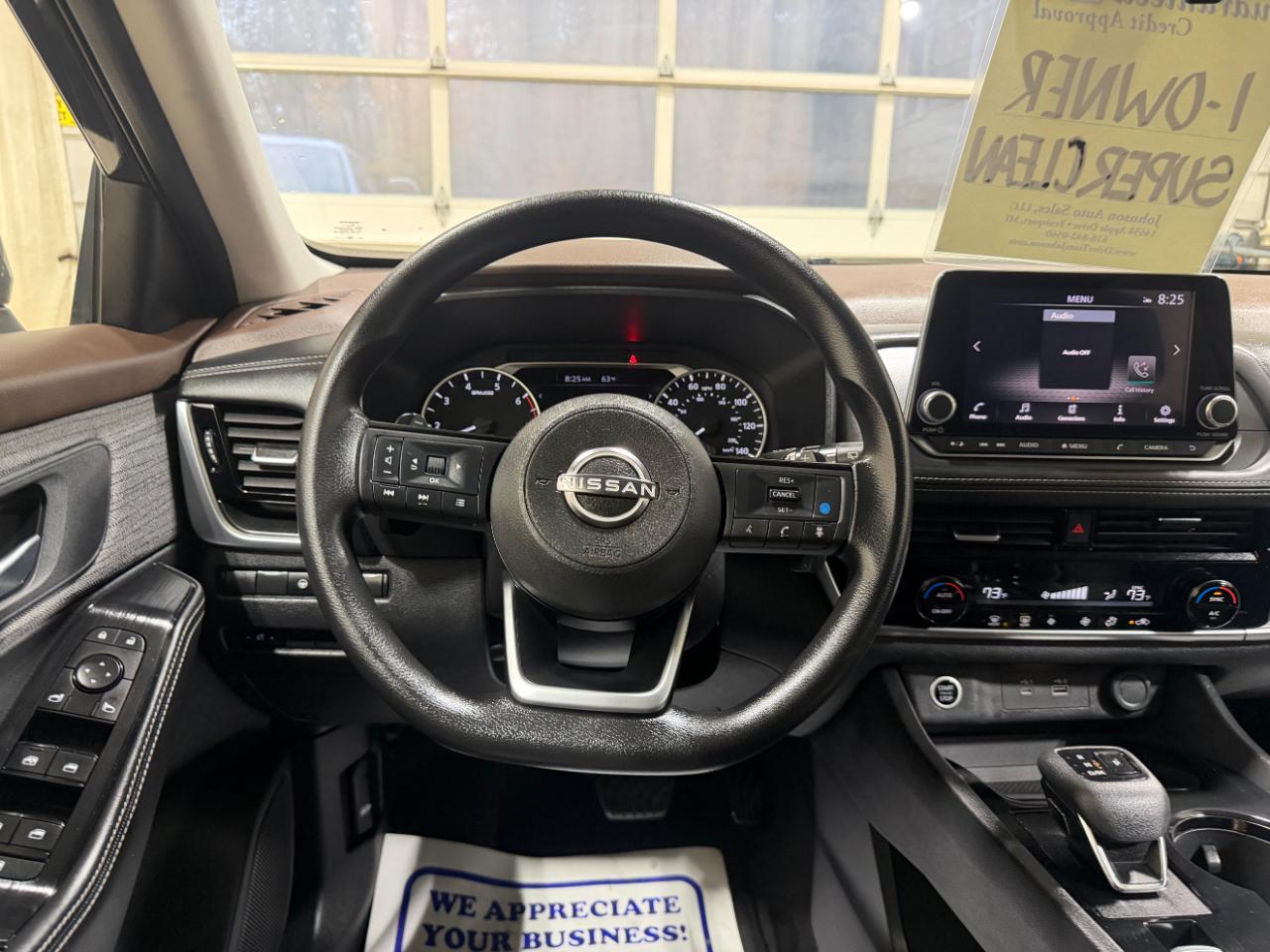 Nissan Rogue AWD SV 2022