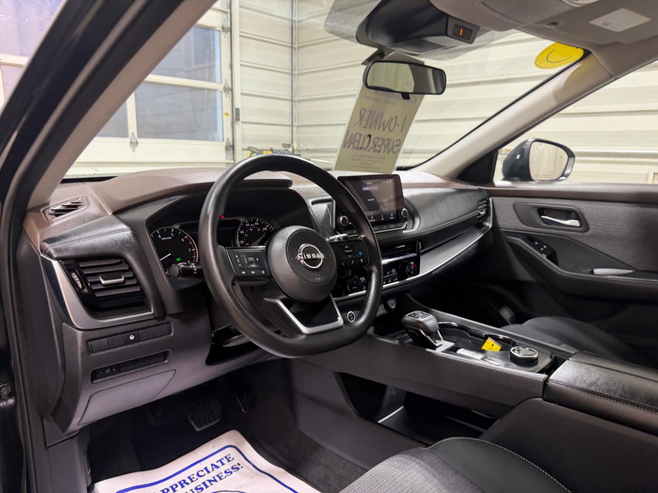 Nissan Rogue AWD SV 2022