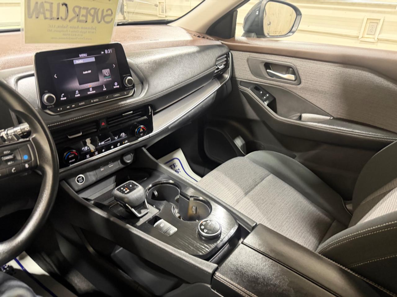 Nissan Rogue AWD SV 2022