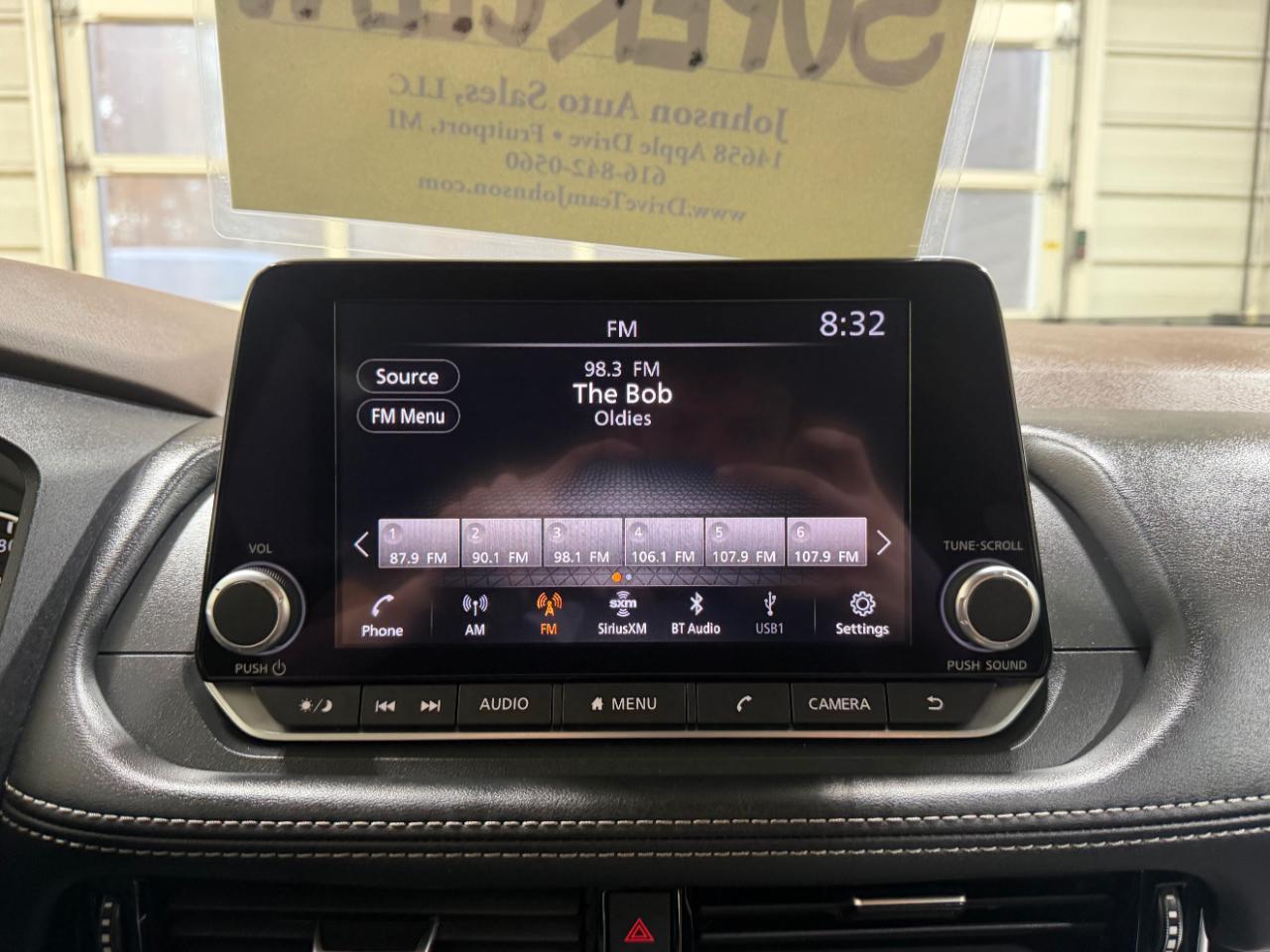 Nissan Rogue AWD SV 2022