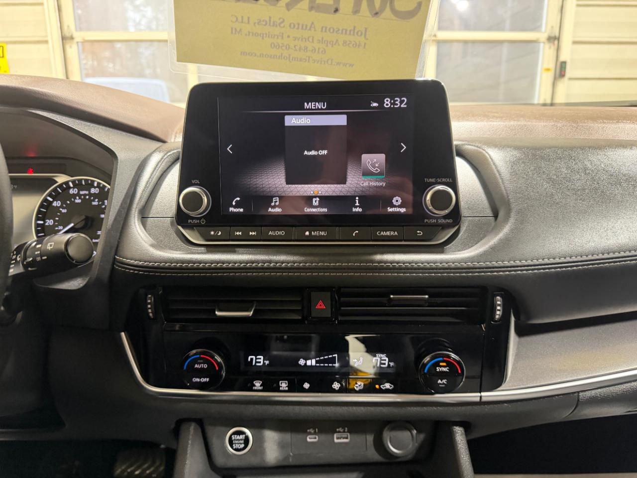 Nissan Rogue AWD SV 2022