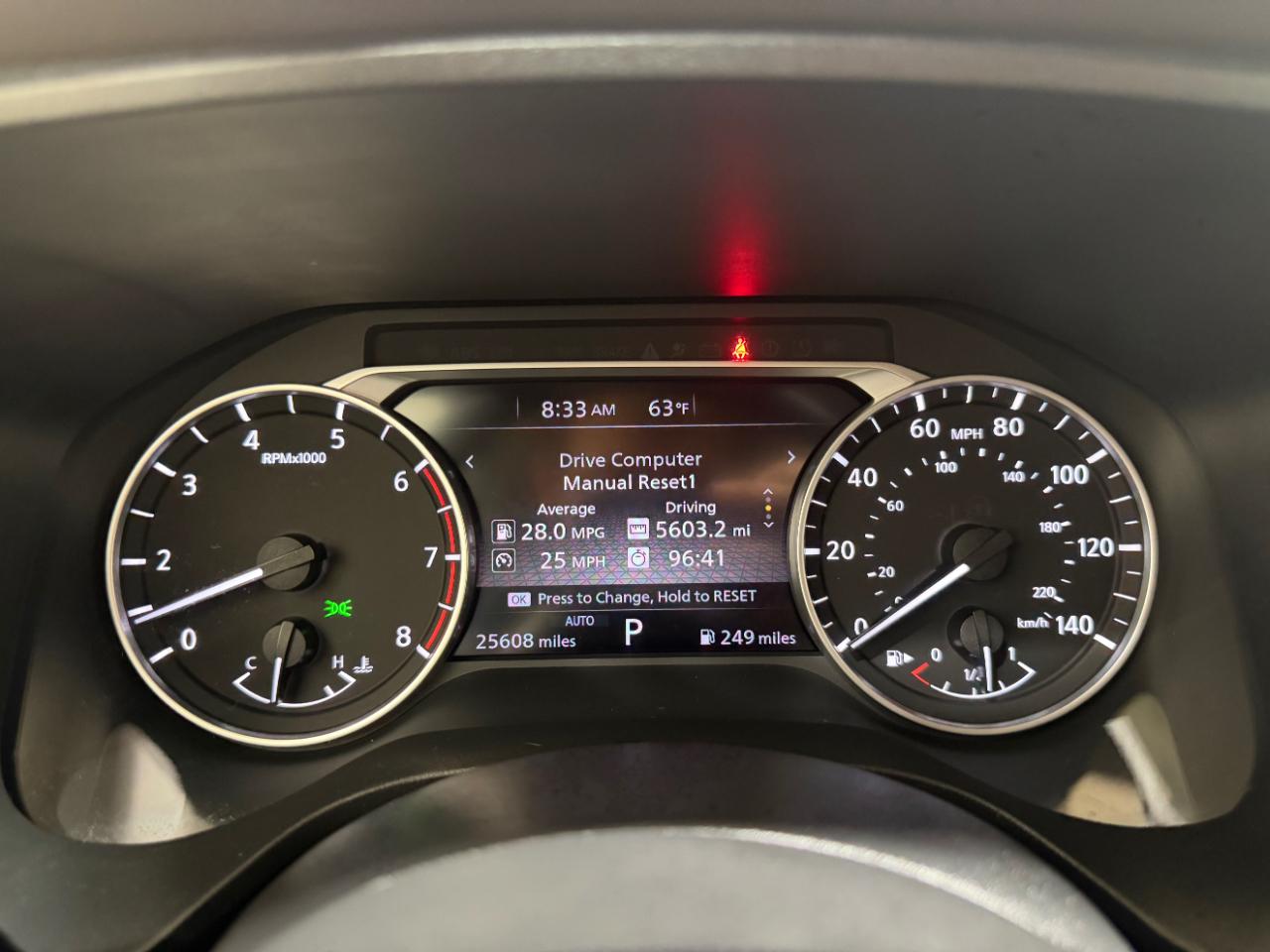 Nissan Rogue AWD SV 2022