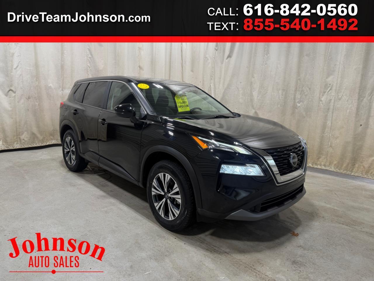 2022 Nissan Rogue AWD SV