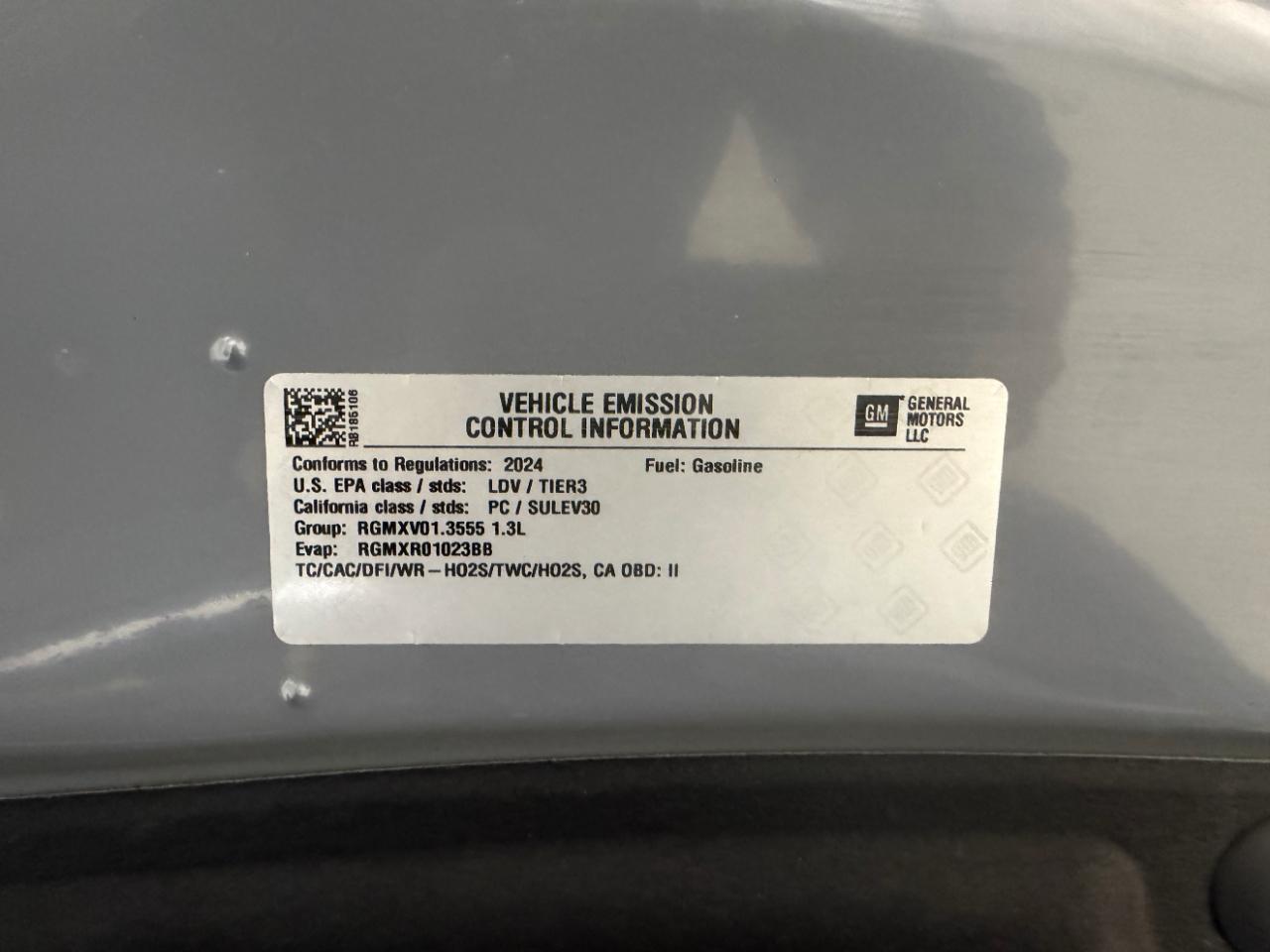 Chevrolet TrailBlazer AWD 4dr LS 2024