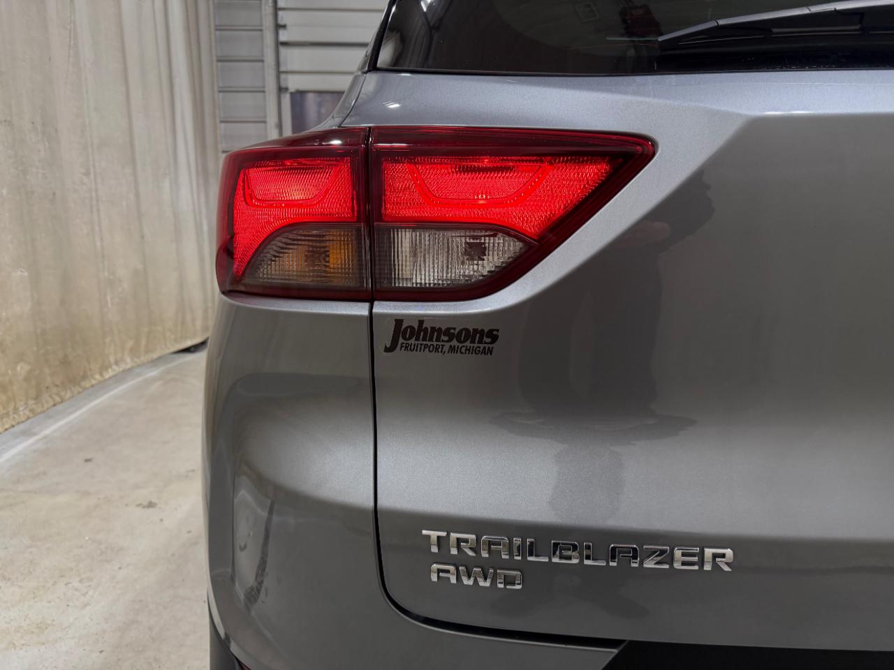 Chevrolet TrailBlazer AWD 4dr LS 2024